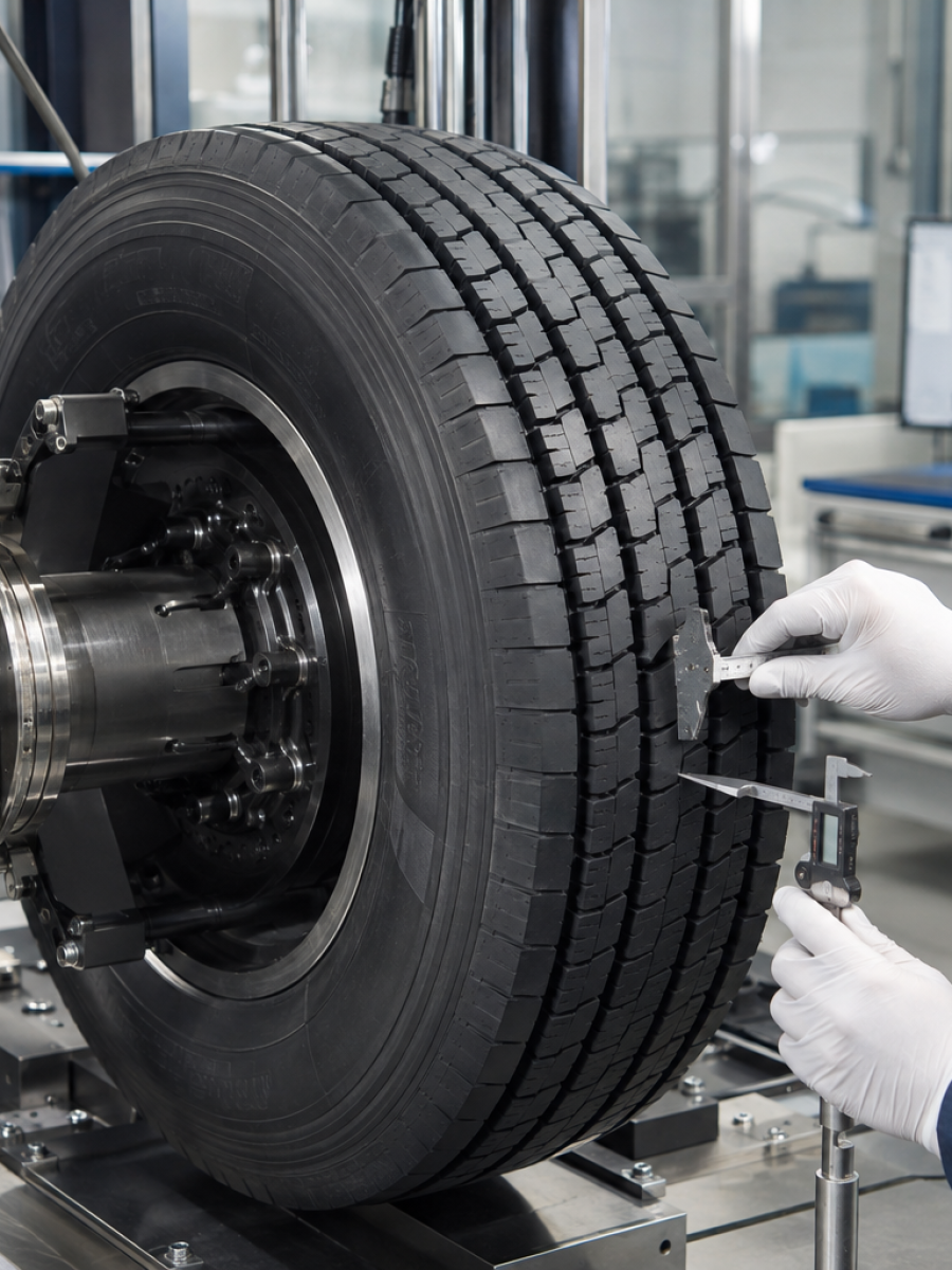 Tire quality inspection supporting IATF 16949 controls